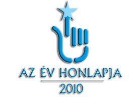 Év honlapja díj 2010