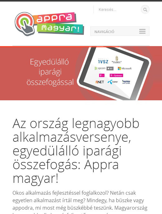Appra Magyar responzív