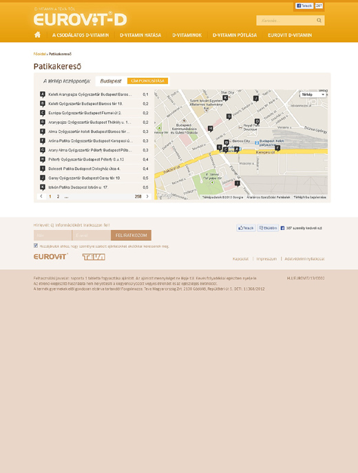 Dvitamint.hu patikakereső