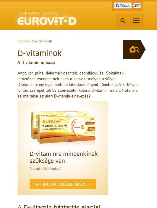 Dvitamint.hu responzív