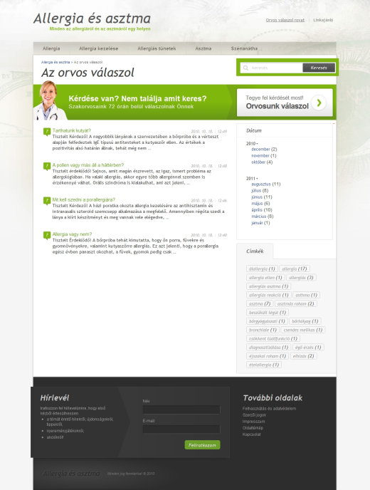 network - orvos-válaszol lista