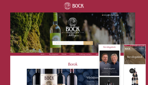 Bock Webshop