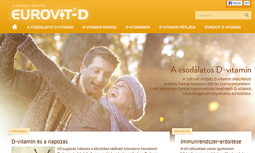 TEVA D-vitamint.hu