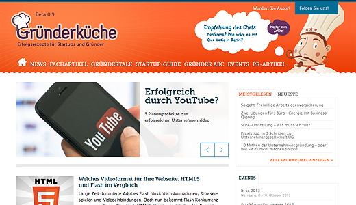 Gründerküche.de