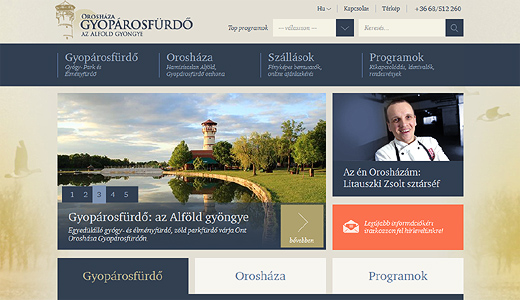 Orosháza Gyopárosfürdő