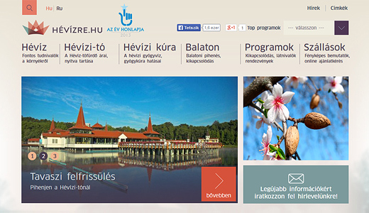 Hévízre.hu