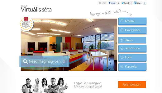 Microsoft Virtuális Séta