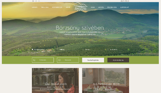 Szent Orbán Erdei Wellness Hotel