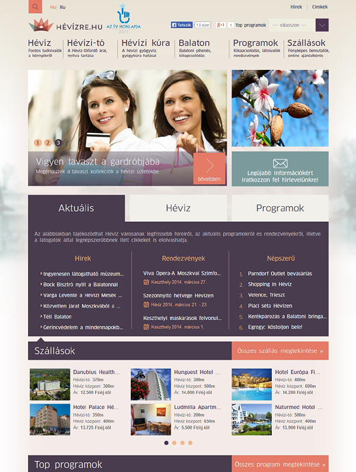 Hévízre.hu