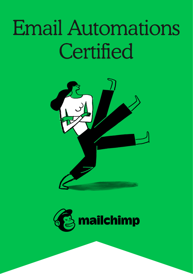 Mailchimp certification