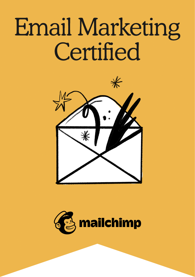 Mailchimp certification