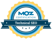 MOZ Certification Technical SEO