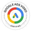 Google Ads Video Certification
